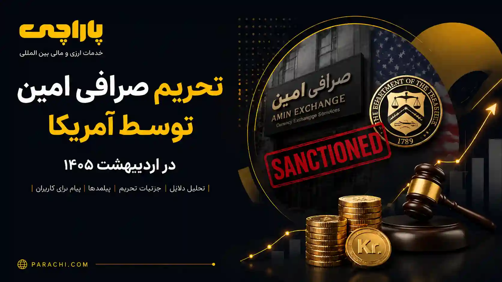 تحریم صرافی امین